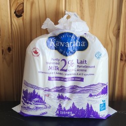 Milk - 2% - Kawartha Dairy - 4L Bag