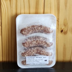 Pork - Sausage - Reiche's- Mild Italian - per lb