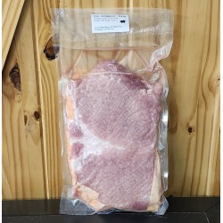 Pork  - Loin Chops - Bone in - per lb