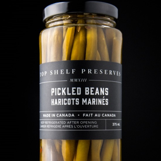 Top Shelf Preserves - Pickled Beans