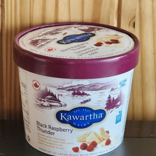 Ice Cream - Kawartha - Black Raspberry Thunder - 1.5 L