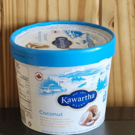 Ice Cream - Kawartha - Coconut- 1.5 L