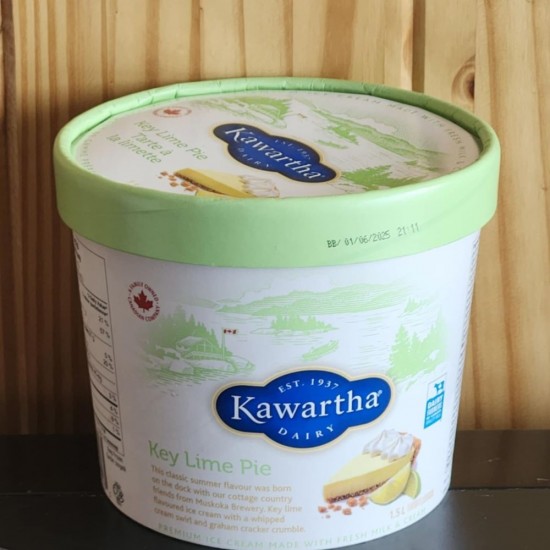 Ice Cream - Kawartha - Key Lime Pie