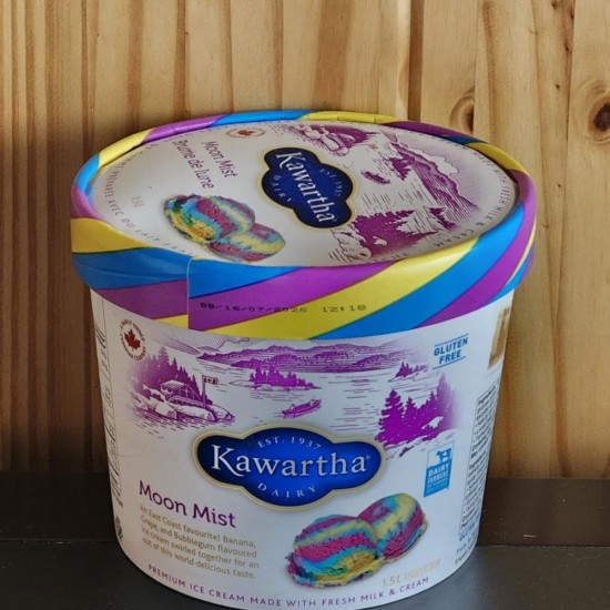 Ice Cream - Kawartha - Moon Mist - 1.5 L