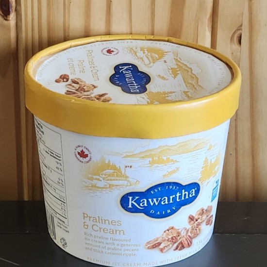 Ice Cream - Pralines and Cream - 1.5 L