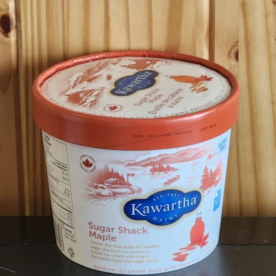 Ice Cream - Kawartha - Sugar Shack Maple - 1.5 L